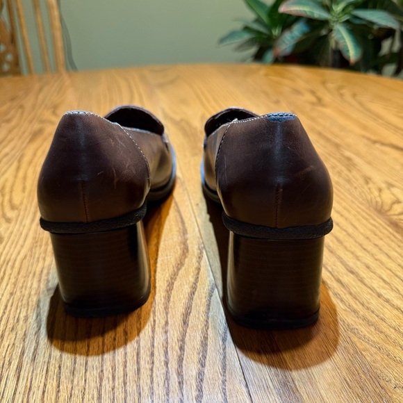 Y2K 90s Mudd Loafers Size 9M - Picture 6 of 9